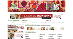 Desktop Screenshot of mezcalesdeoaxaca.com